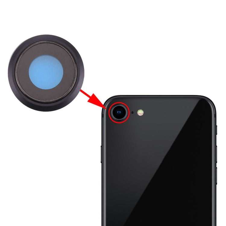 Rear Camera Lens Ring for iPhone 8 My Store