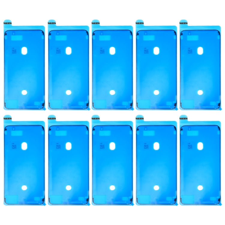 10 PCS LCD Frame Bezel Waterproof Adhesive Stickers for iPhone 8 Plus