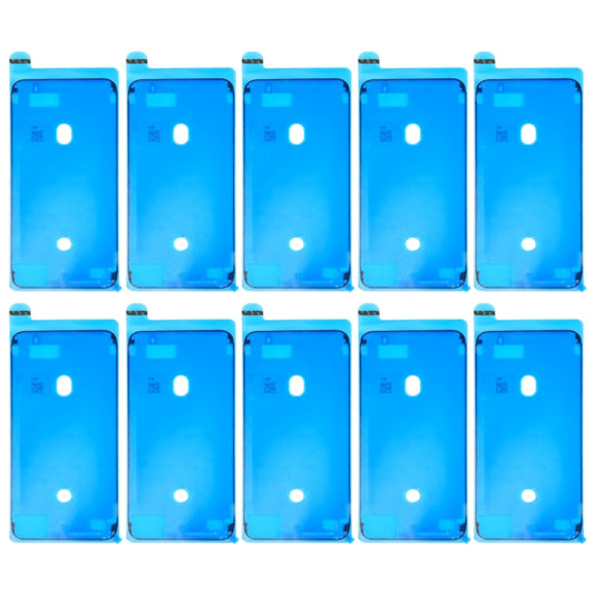 10 PCS LCD Frame Bezel Waterproof Adhesive Stickers for iPhone 8 Plus