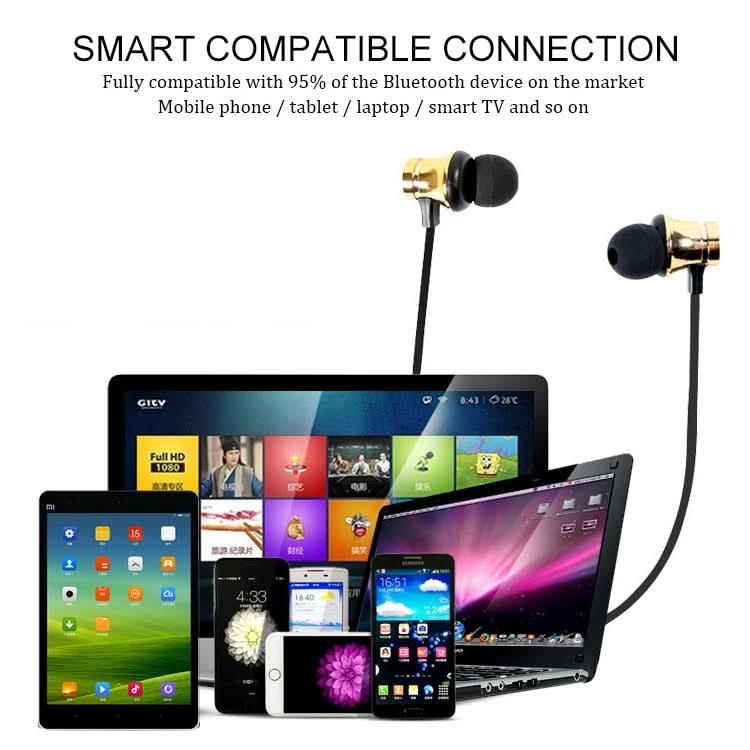 XT11 Magnetic In-Ear Wireless Bluetooth V4.2 Earphones