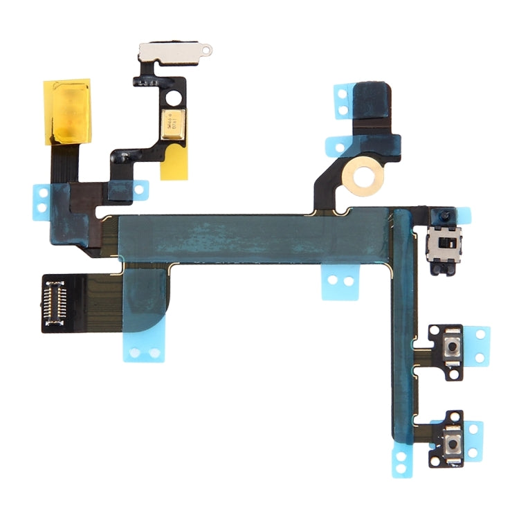 Power Button & Volume Button & Flashlight Flex Cable for iPhone SE My Store