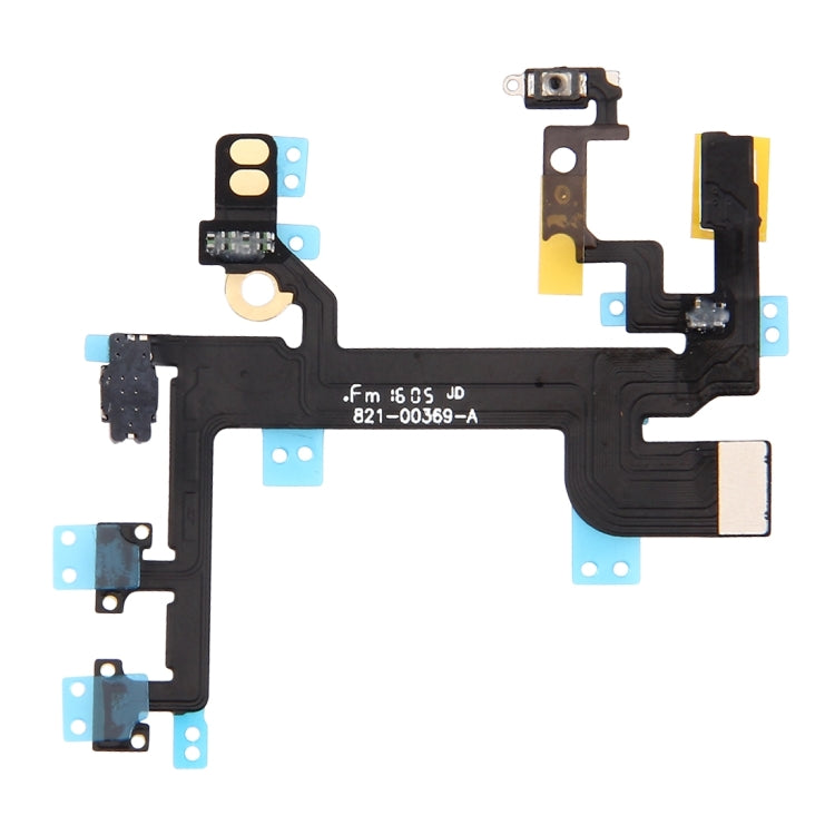 Power Button & Volume Button & Flashlight Flex Cable for iPhone SE My Store