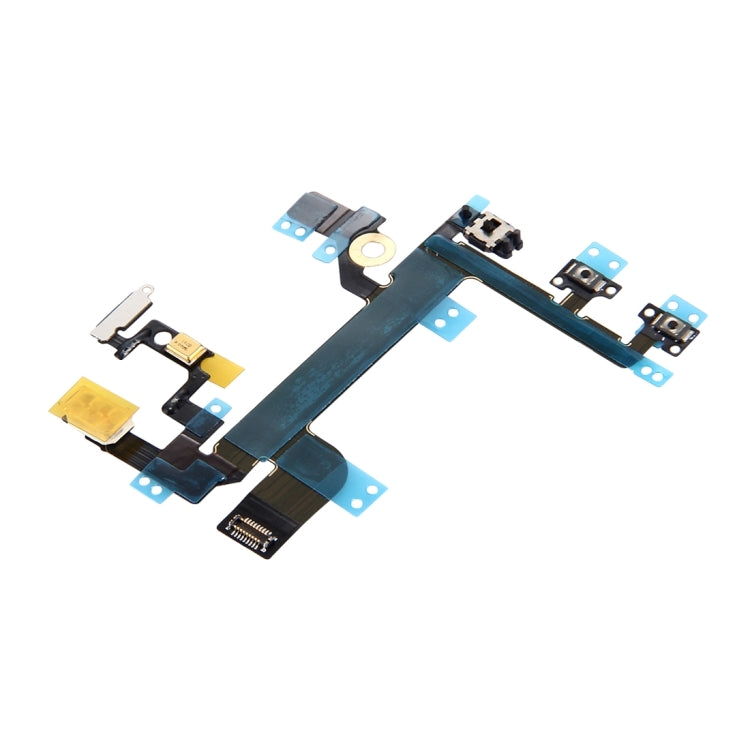 Power Button & Volume Button & Flashlight Flex Cable for iPhone SE My Store