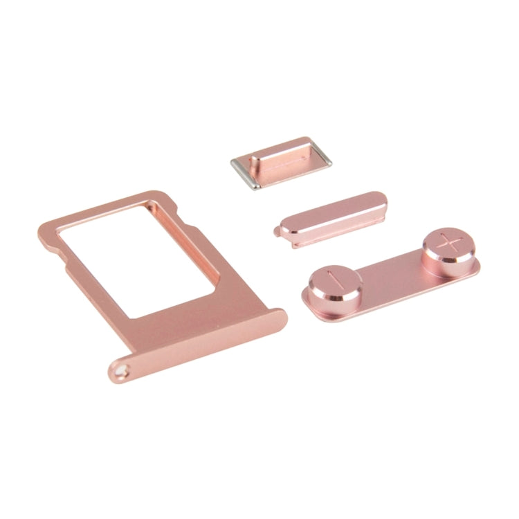 Side Buttons + SIM Card Tray for iPhone SE