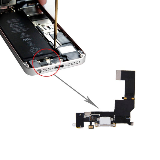 Original Charging Port + Audio Flex Cable for iPhone SE My Store