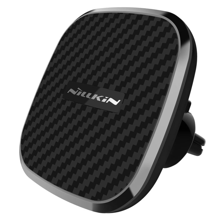 NILLKIN MC027 Car Air Outlet Vent Mount Clamp Holder 10W Fast Charging Qi Magnetic Wireless Charger ÎҵÄÉ̵ê