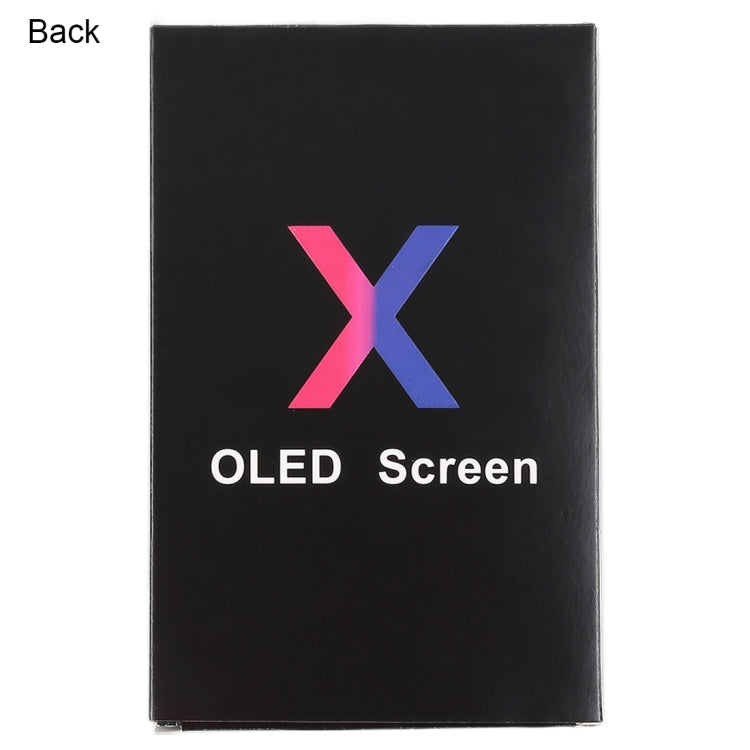 50 PCS Cardboard Packaging Black Box for iPhone X LCD Screen and Digitizer Full Assembly My Store