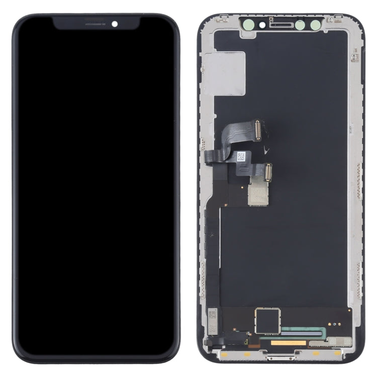 Original OLED Material LCD Screen and Digitizer Full Assembly for iPhone X My Store