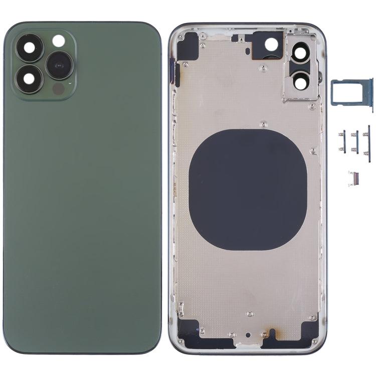 Back Housing Cover with Appearance Imitation of iP13 Pro for iPhone X My Store