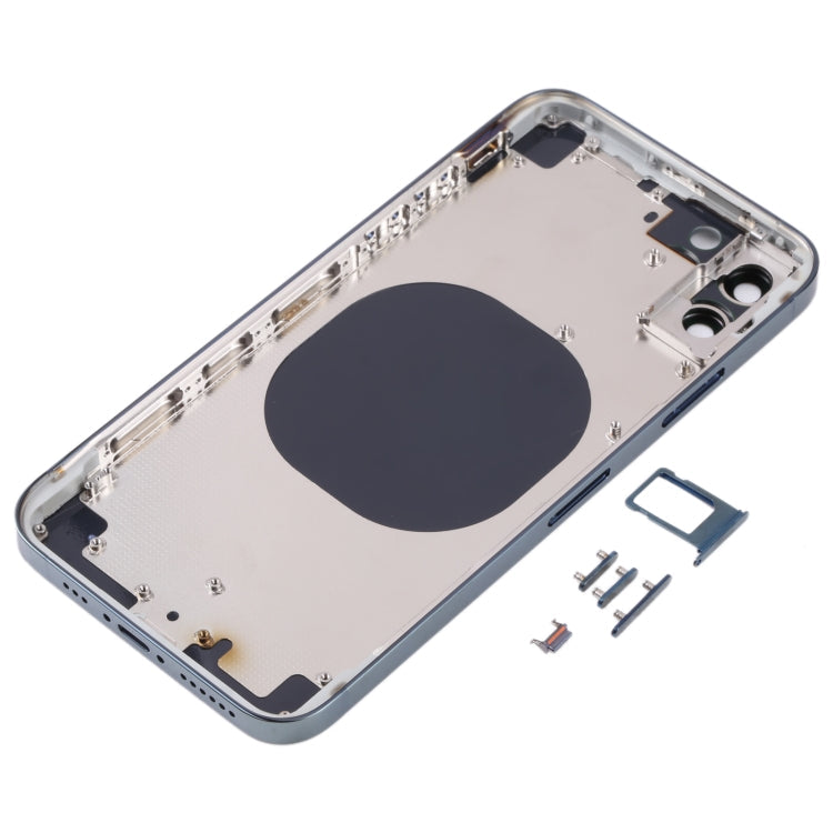 Back Housing Cover with Appearance Imitation of iP13 Pro for iPhone X