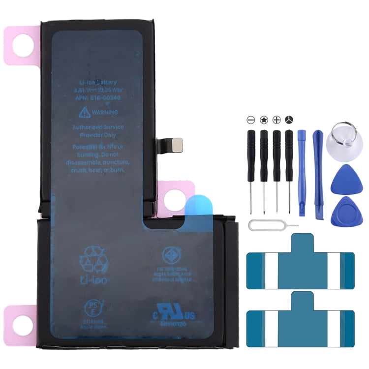 2716mAh Li-ion Battery for iPhone X My Store