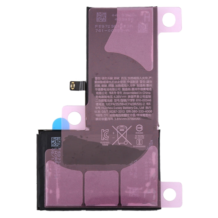 2716mAh Li-ion Battery for iPhone X My Store