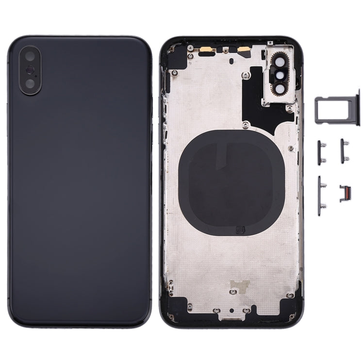 Back Housing Cover with SIM Card Tray & Side keys for iPhone X My Store