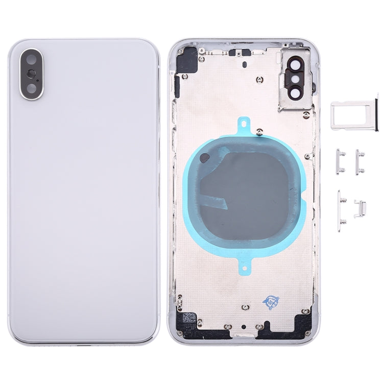 Back Housing Cover with SIM Card Tray & Side keys for iPhone X My Store