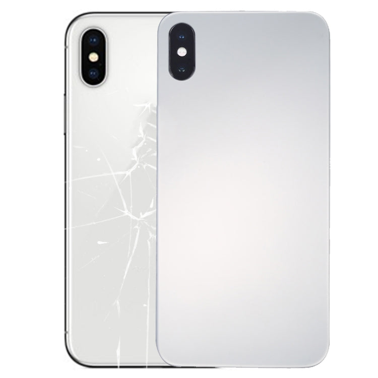 Glass Mirror Surface Battery Back Cover for iPhone X My Store