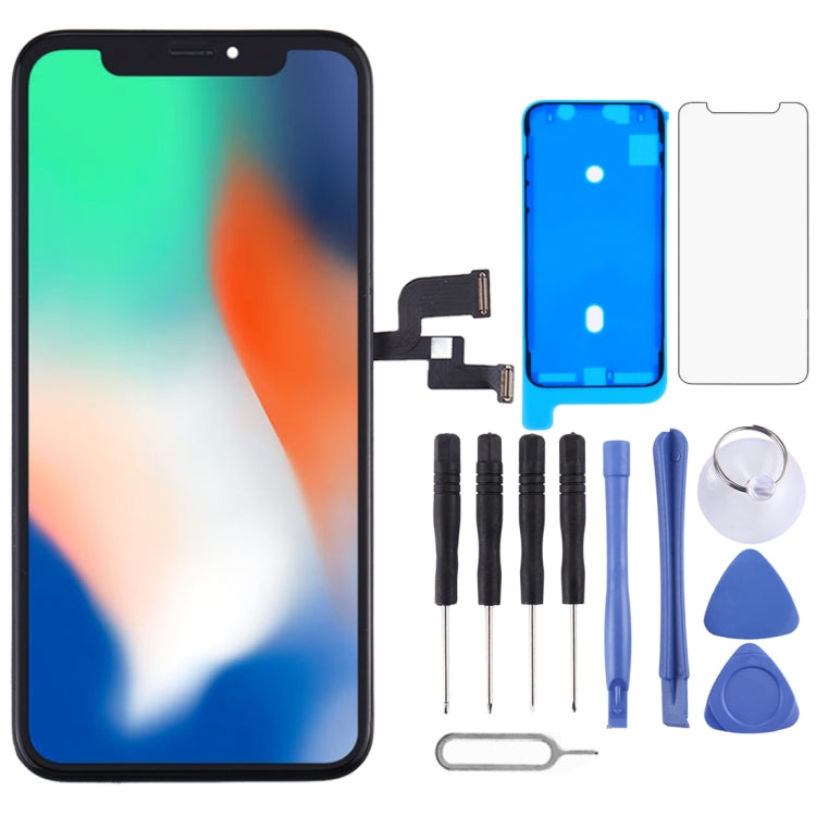 incell TFT Material Digitizer Assembly(LCD + Frame + Touch Pad) for iPhone X My Store