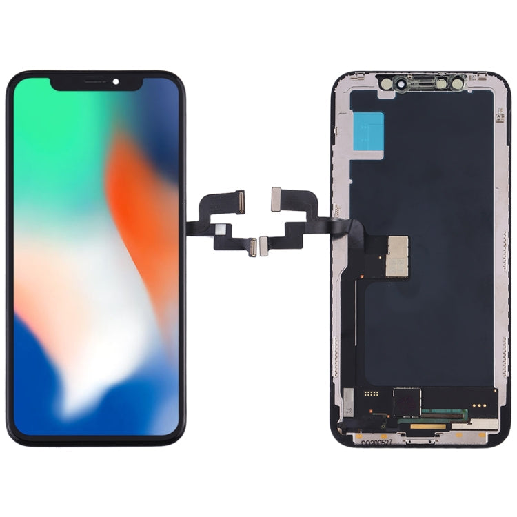 incell TFT Material Digitizer Assembly(LCD + Frame + Touch Pad) for iPhone X