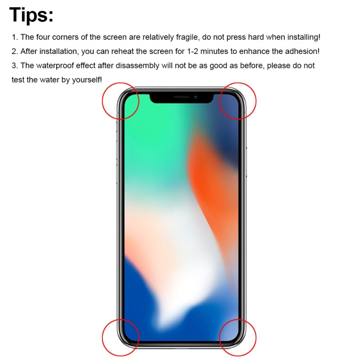 incell TFT Material Digitizer Assembly(LCD + Frame + Touch Pad) for iPhone X My Store