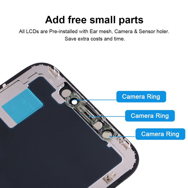 incell TFT Material Digitizer Assembly(LCD + Frame + Touch Pad) for iPhone X My Store