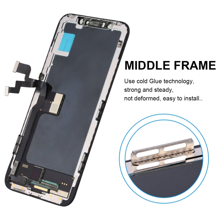 incell TFT Material Digitizer Assembly(LCD + Frame + Touch Pad) for iPhone X