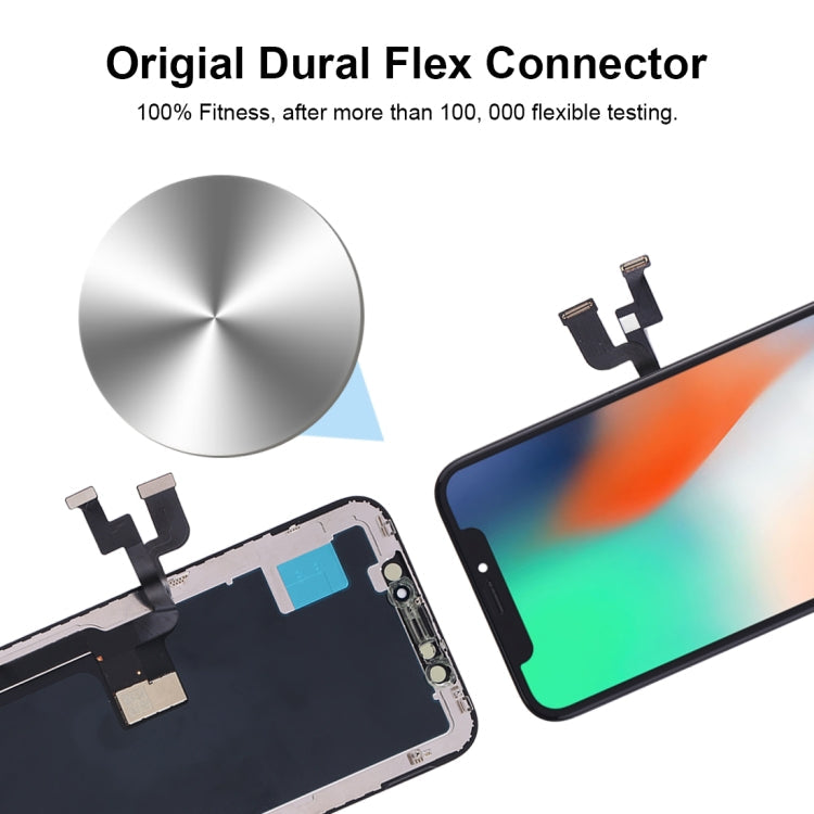 incell TFT Material Digitizer Assembly(LCD + Frame + Touch Pad) for iPhone X My Store