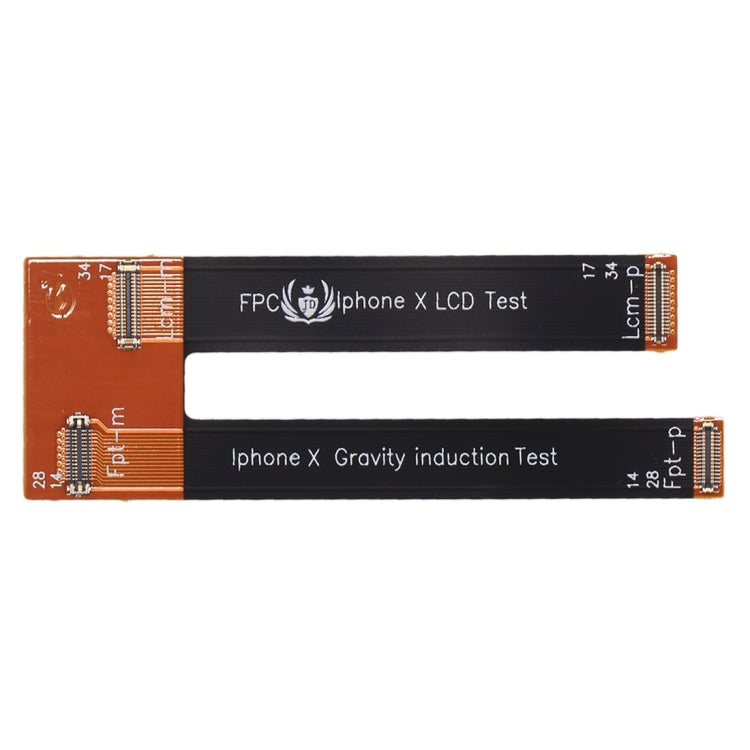 Original LCD Display & Gravity Induction Testing Flex Cable for iPhone X My Store