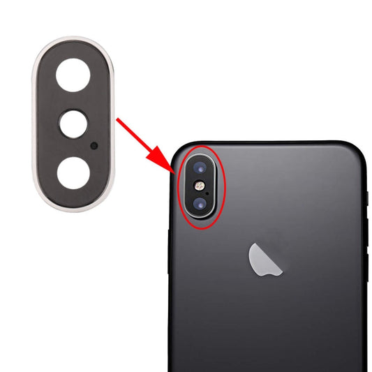 Rear Camera Lens Ring for iPhone X My Store