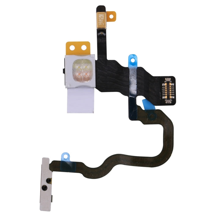 Power Button & Flashlight Flex Cable for iPhone X My Store