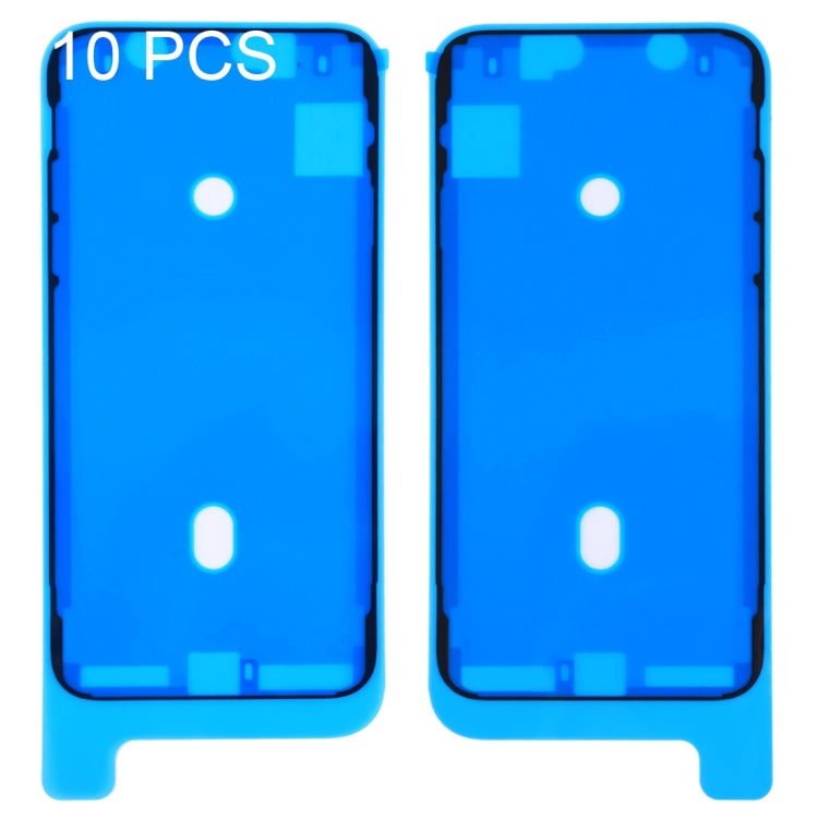 10 PCS LCD Frame Bezel Waterproof Adhesive Stickers for iPhone X