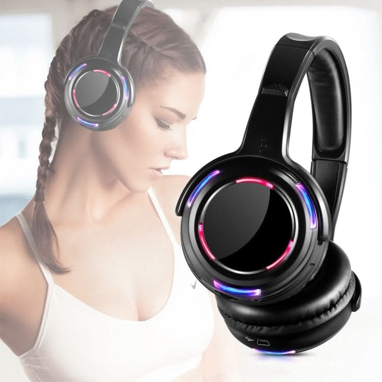 UHF-9 Headset LED Wireless Noise Cancelling Earphone