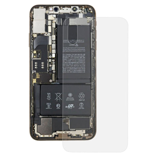 Transparent Back Cover for iPhone XS Max