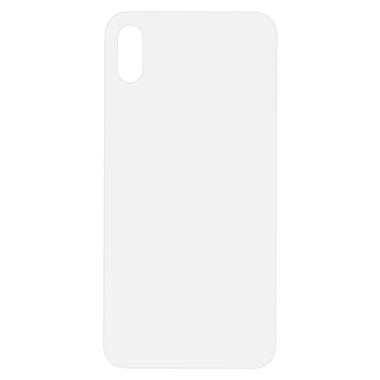 Transparent Back Cover for iPhone XS Max