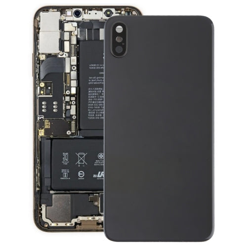 Battery Back Cover with Back Camera Bezel & Lens & Adhesive  for iPhone XS Max