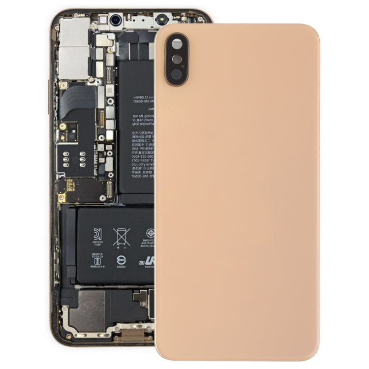 Battery Back Cover with Back Camera Bezel & Lens & Adhesive  for iPhone XS Max My Store