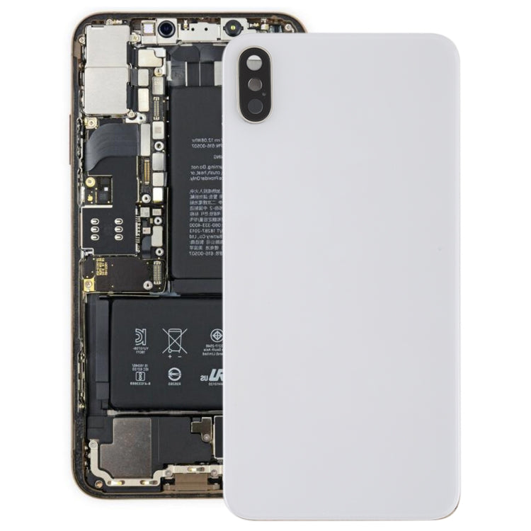 Battery Back Cover with Back Camera Bezel & Lens & Adhesive  for iPhone XS Max