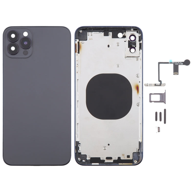 Back Cover with Appearance Imitation of iP14 Pro Max for iPhone XS Max