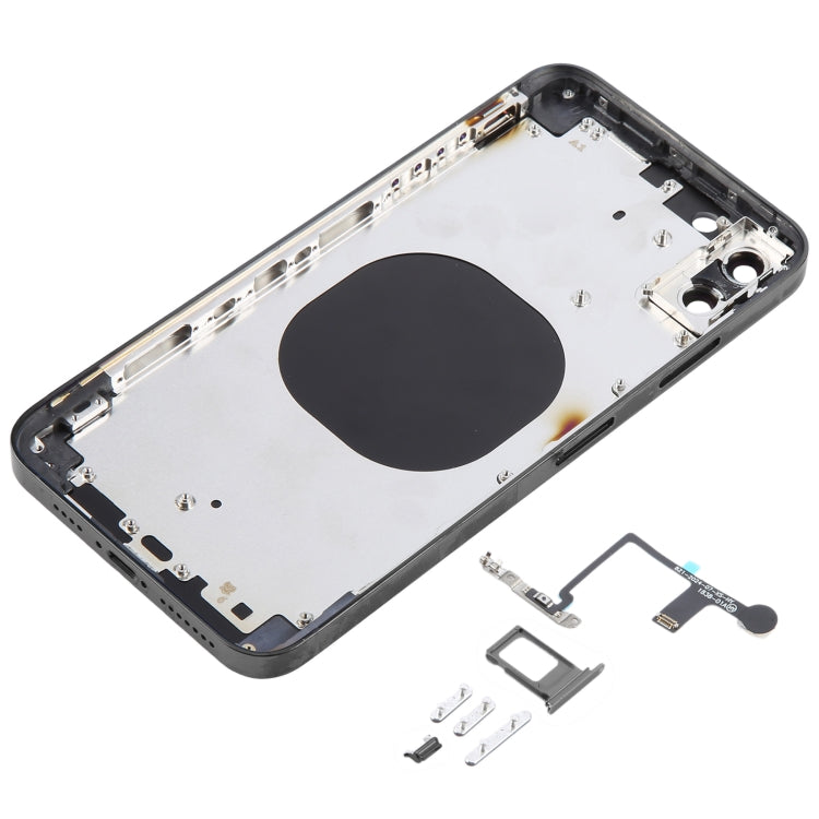 Back Cover with Appearance Imitation of iP14 Pro Max for iPhone XS Max