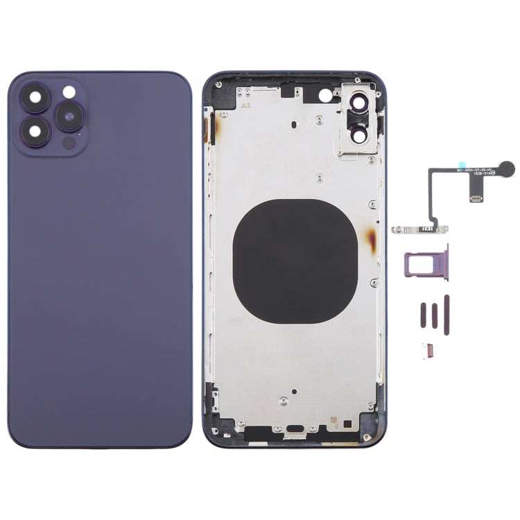 Back Cover with Appearance Imitation of iP14 Pro Max for iPhone XS Max