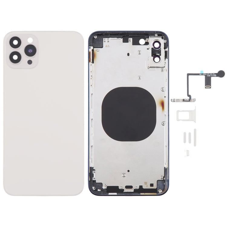 Back Cover with Appearance Imitation of iP14 Pro Max for iPhone XS Max