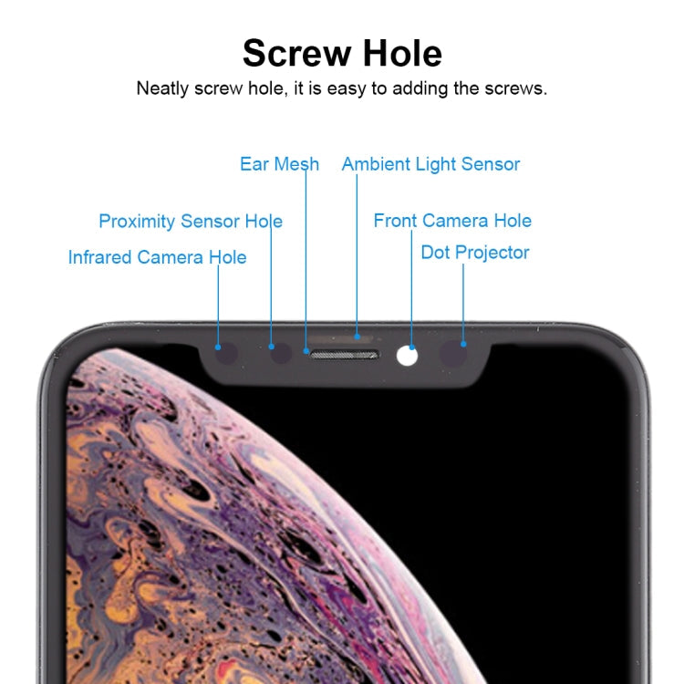 LCD Screen and Digitizer Full Assembly for iPhone XS Max My Store