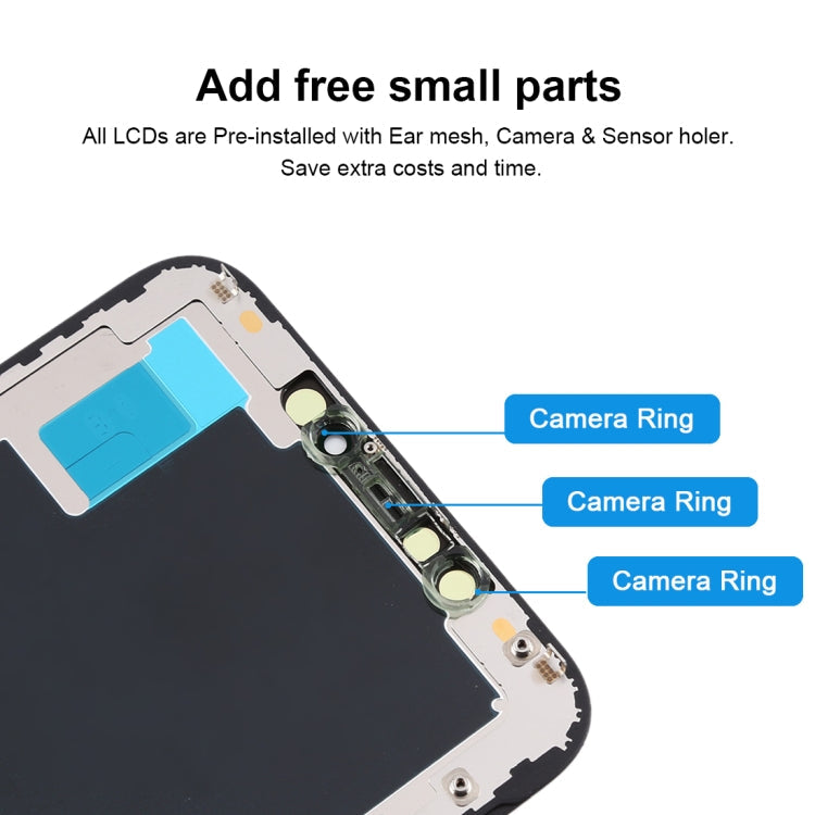 LCD Screen and Digitizer Full Assembly for iPhone XS Max