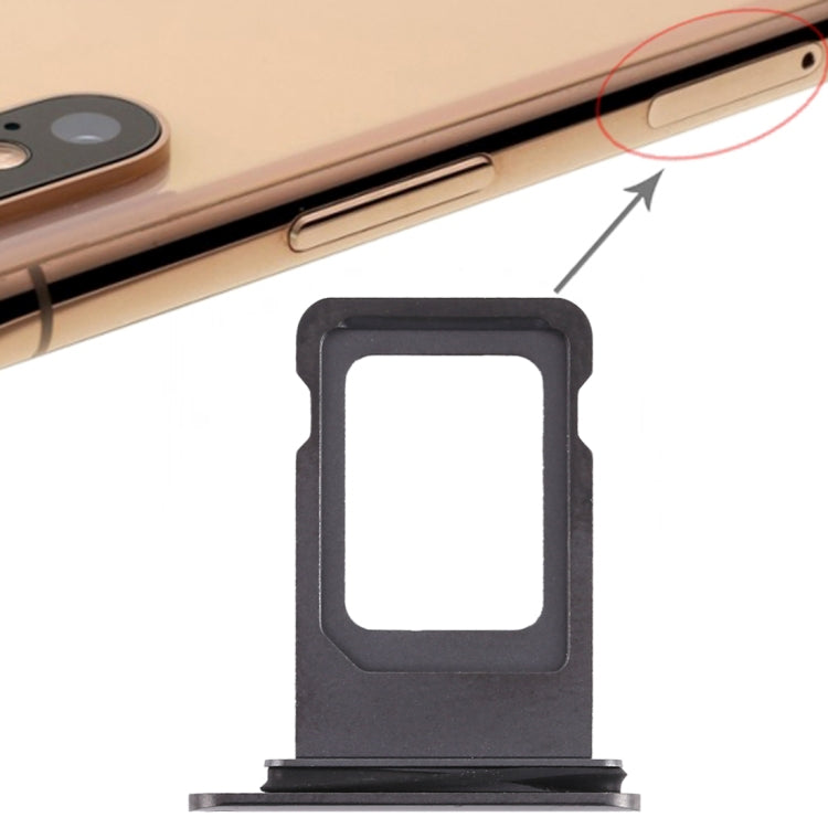 SIM Card Tray for iPhone XS Max (Single SIM Card)