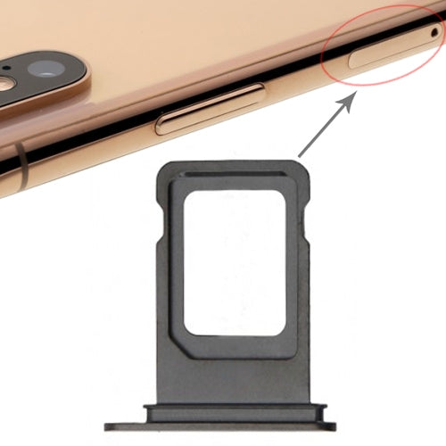 SIM Card Tray for iPhone XS Max (Single SIM Card)