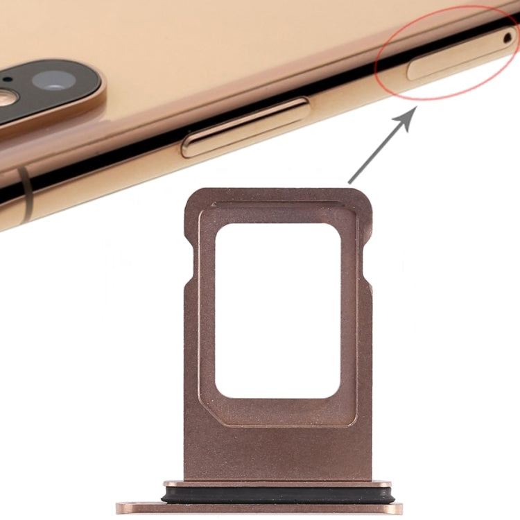 SIM Card Tray for iPhone XS Max (Single SIM Card)