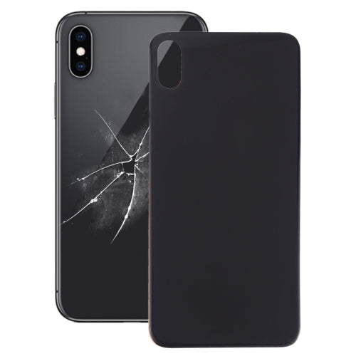 Easy Replacement Big Camera Hole Glass Back Battery Cover with Adhesive for iPhone XS Max My Store