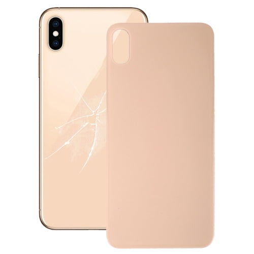 Easy Replacement Big Camera Hole Glass Back Battery Cover with Adhesive for iPhone XS Max