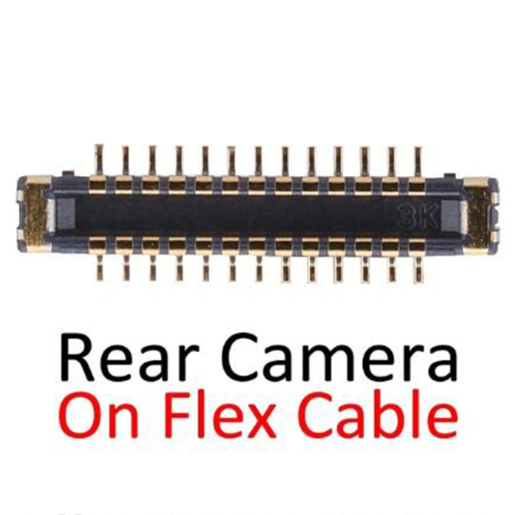 Rear Back Camera FPC Connector On Flex Cable for iPhone XS Max My Store