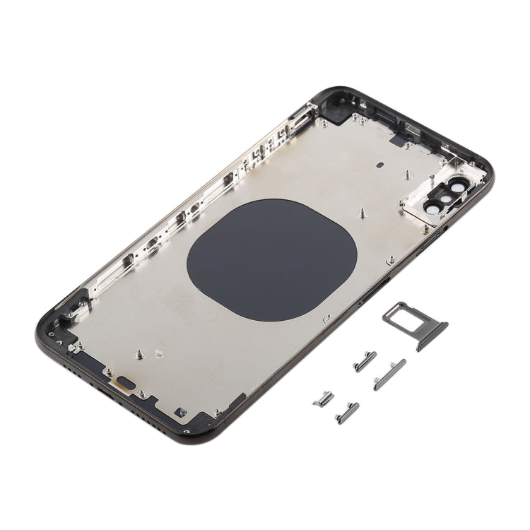 Back Cover with Camera Lens & SIM Card Tray & Side Keys for iPhone XS Max