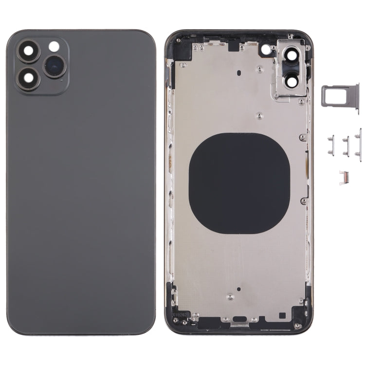 Back Housing Cover with Appearance Imitation of iP13 Pro Max for iPhone XS Max My Store