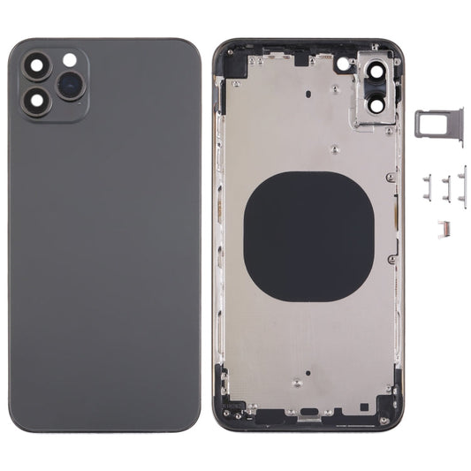 Back Housing Cover with Appearance Imitation of iP13 Pro Max for iPhone XS Max